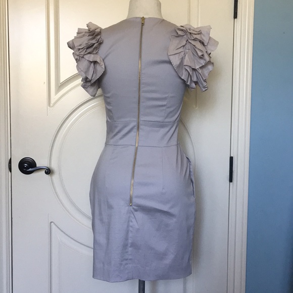 French Connection lilac dress with pockets! - Picture 3 of 8